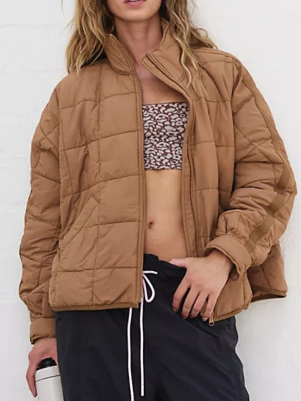 Free People Movement Pippa Nylon Quilted Jacket - Picture 2 of 9